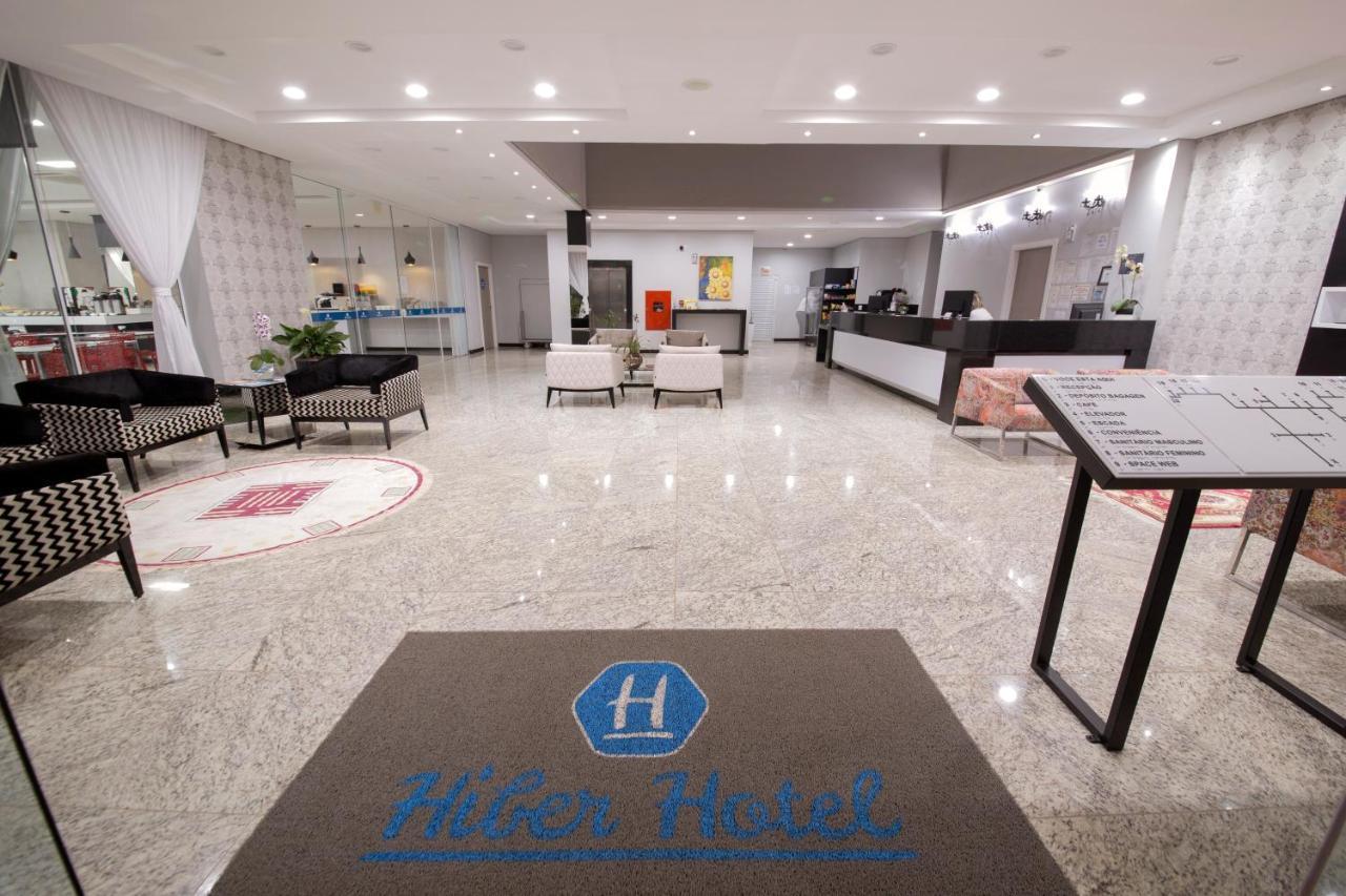 Hiber Hotel - Acesso A Chapecó エクステリア 写真