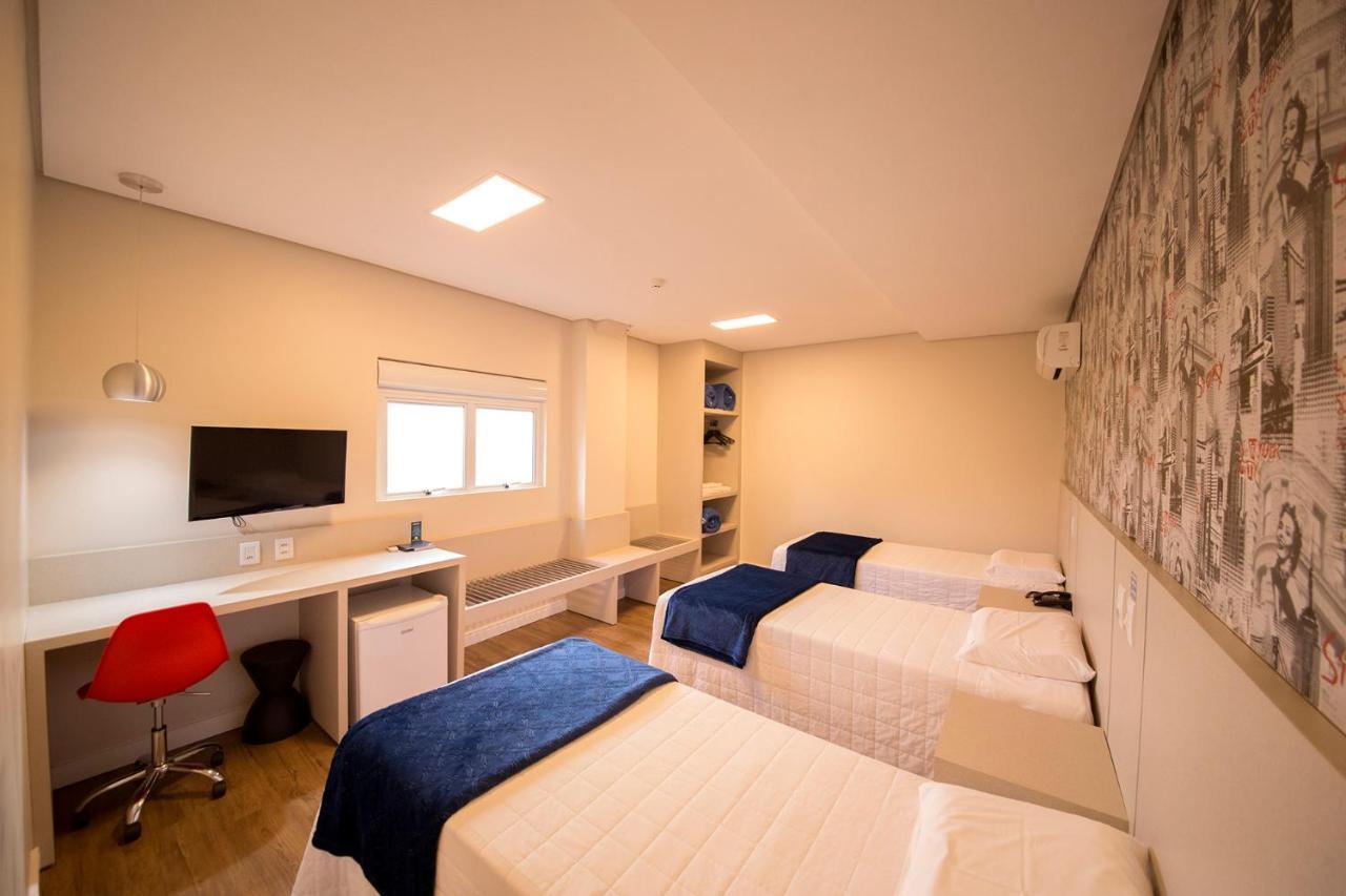 Hiber Hotel - Acesso A Chapecó エクステリア 写真