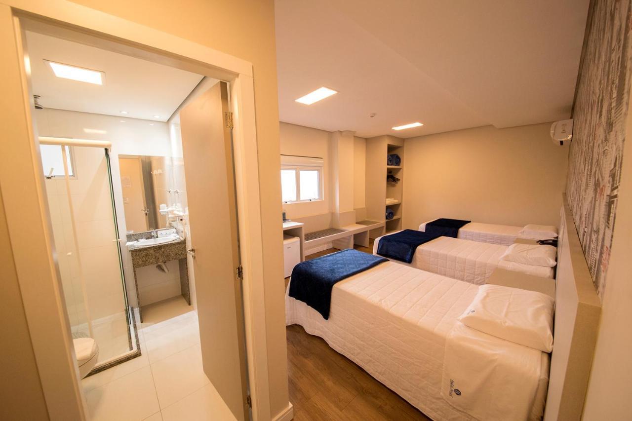 Hiber Hotel - Acesso A Chapecó エクステリア 写真