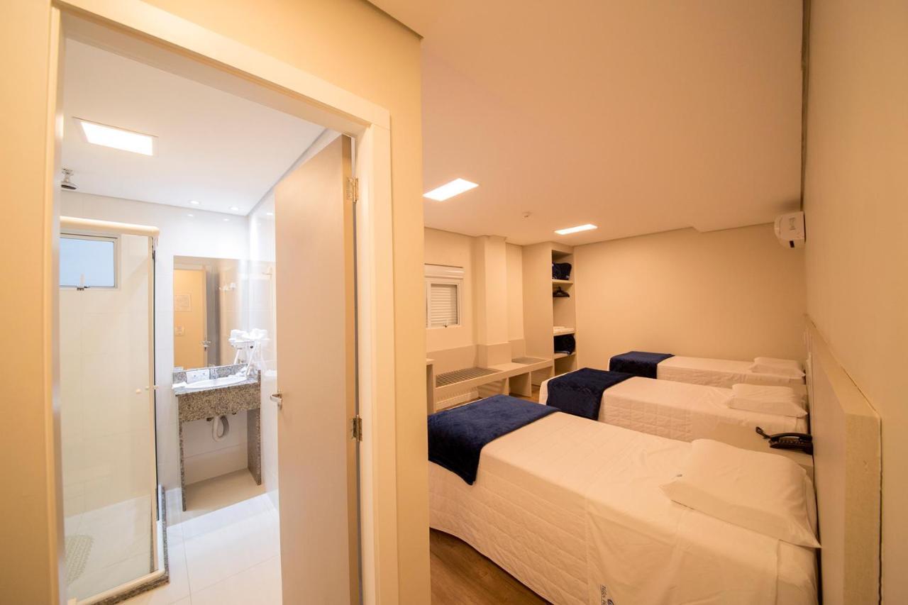 Hiber Hotel - Acesso A Chapecó エクステリア 写真