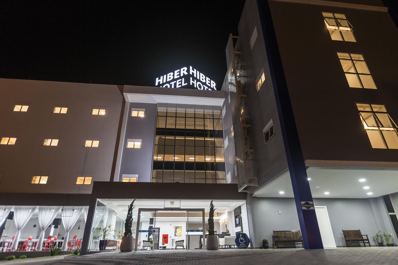 Hiber Hotel - Acesso A Chapecó エクステリア 写真