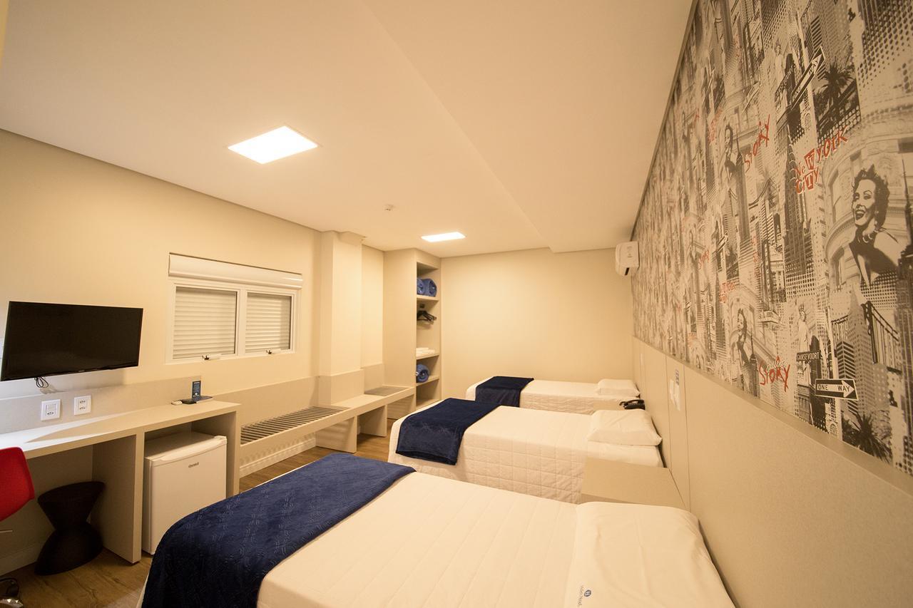 Hiber Hotel - Acesso A Chapecó エクステリア 写真